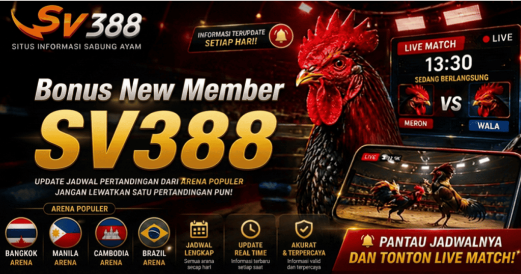 Bonus New Member SV388
