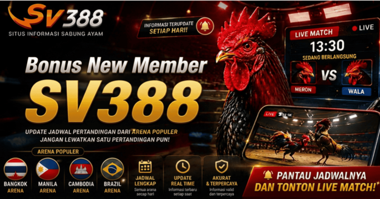 Bonus New Member SV388