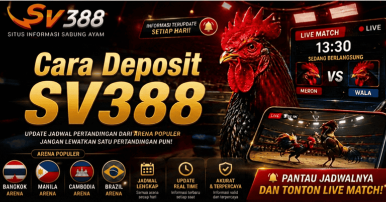 Cara Deposit SV388