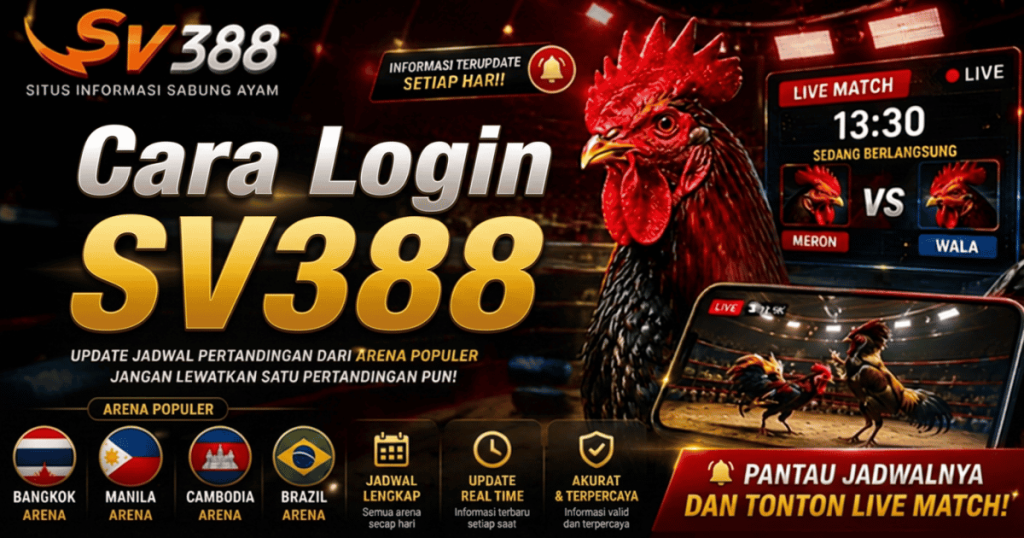 Cara Login SV388