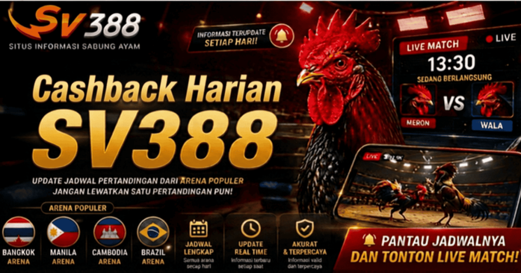 Cashback Harian SV388