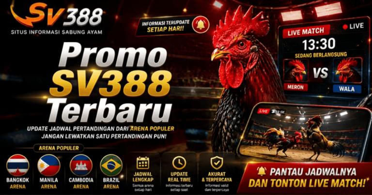 Promo SV388 Terbaru
