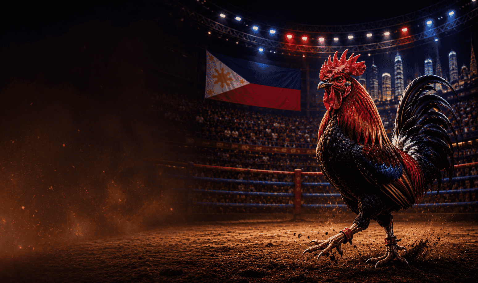Manila Arena live match SV388