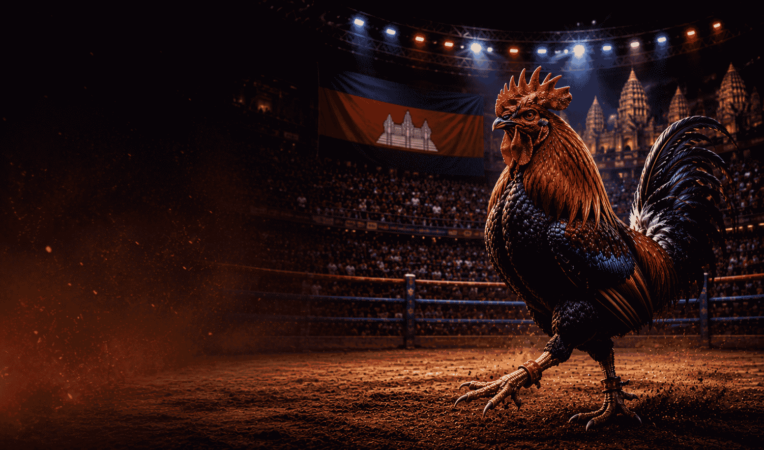 Cambodia Arena live match SV388