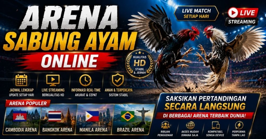 Arena Sabung Ayam Online