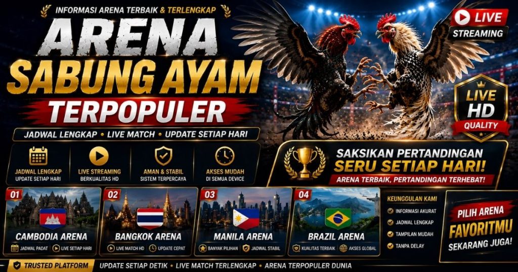 Arena Sabung Ayam Terpopuler