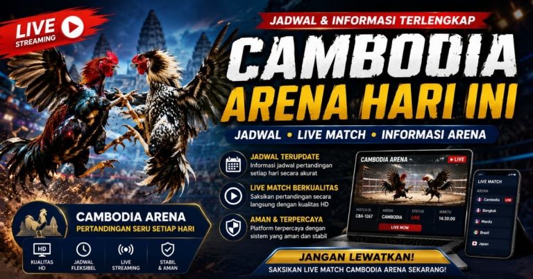 Cambodia Arena Hari Ini