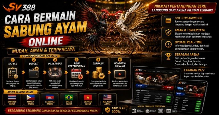 Cara Bermain Sabung Ayam Online