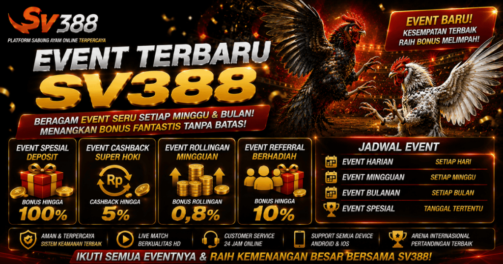 Event Terbaru SV388