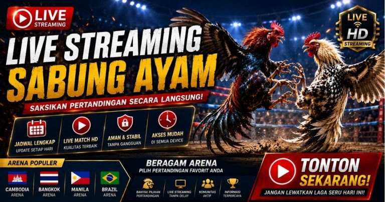 Live Streaming Sabung Ayam