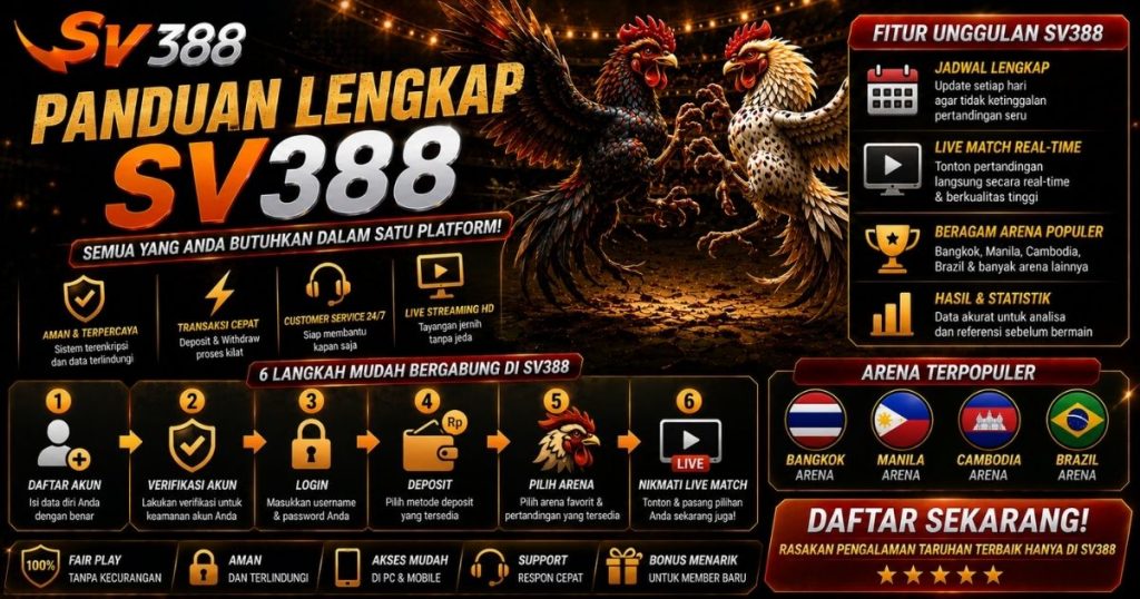 Panduan Lengkap SV388