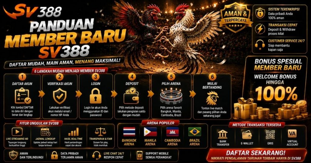 Panduan Member Baru SV388