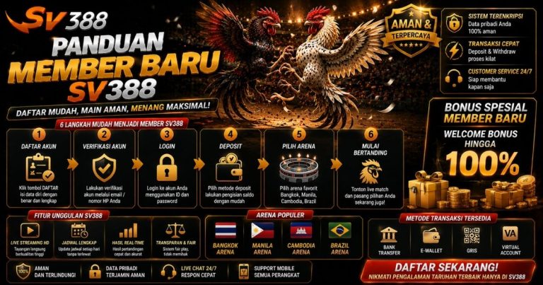 Panduan Member Baru SV388