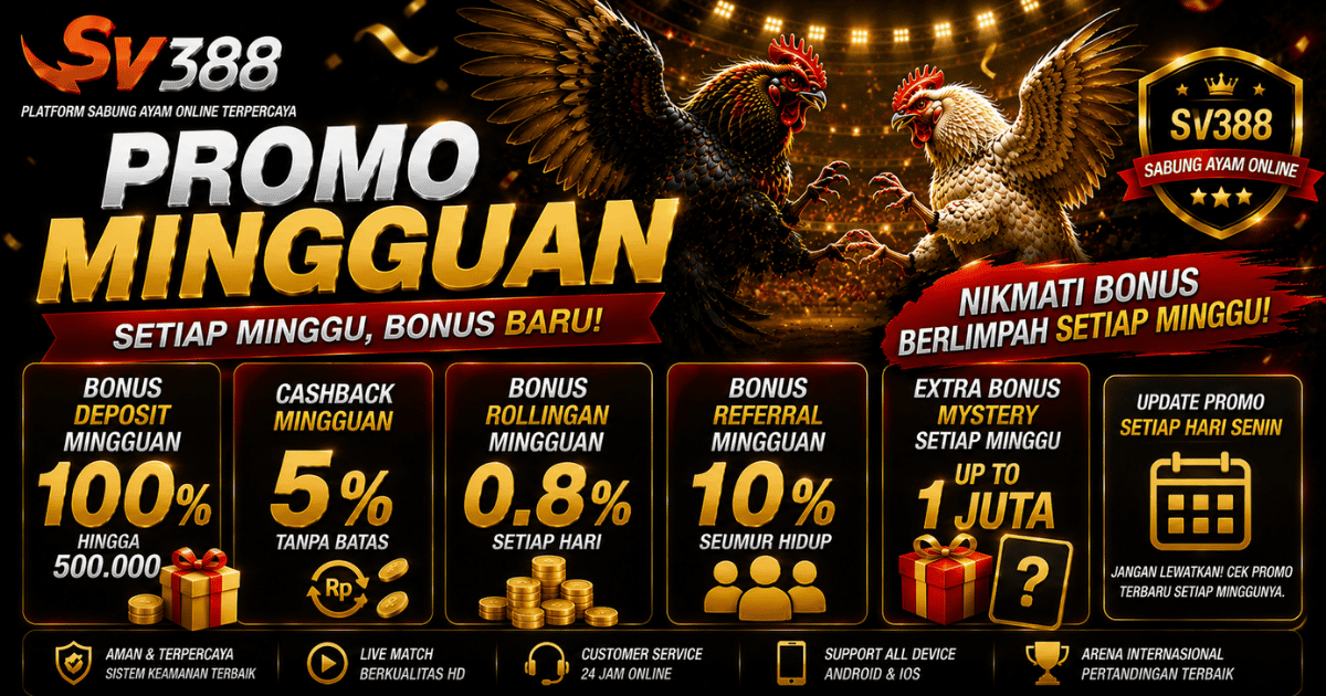 Promo Bulanan 2026: Bonus, Reward & Program Setiap Bulan