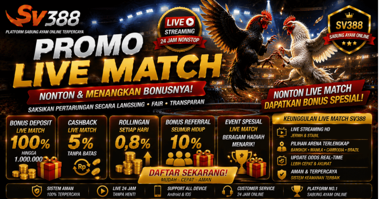 Promo Live Match