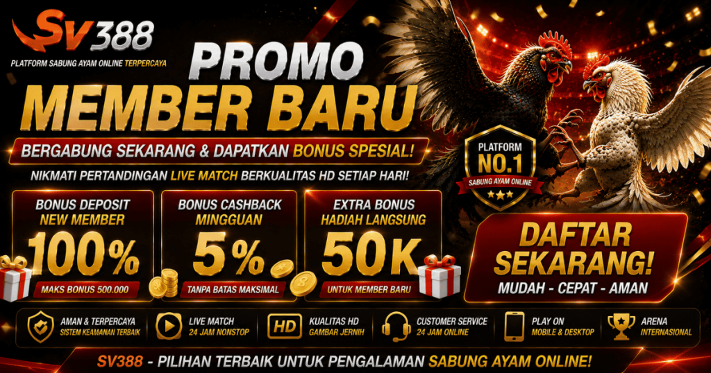 Promo Member Baru